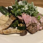 マシガネータ - 岩中豚ロース肉のグリル