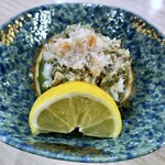 旬菜和味 - 毛蟹酢の物