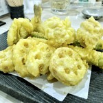 旬菜和味 - 天麩羅
