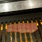 東京苑 - 10秒ロース焼き