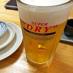 お食事処 ひがし - 生550円税込とか^_^