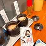 とんかつ 美とん - これは♡ ［パキスタン］ヒマラヤ岩塩（小粒・パウダー）だね！♡粒の大きさの違いがよくわかるね！♡