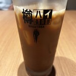 海鮮ダイニング美喜仁館 - これ又茶色の酎ハイ？…          アイスコーヒー