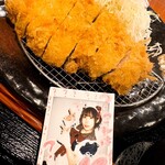 とんかつ 美とん - これは♡『 霧島SPF上ロースとんかつ』（赤身の旨味が強いという）だね！♡