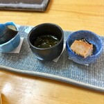お食事処 ひがし - つきだし