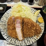 嬉嬉豚とんかつ 「君に、揚げる。」 - 