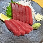 お食事処 ひがし - カツオの刺身　夕方直送新鮮美味美味☆綺麗