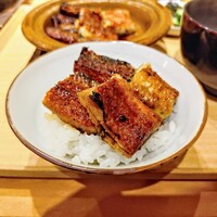 炭火割烹 庵 - 『【ランチ】9品小鉢と地焼うなぎ御飯（5800円税サ込）』