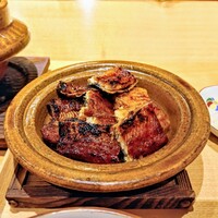 炭火割烹 庵 - 『【ランチ】9品小鉢と地焼うなぎ御飯（5800円税サ込）』