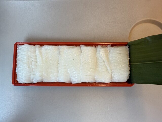 炙りえんがわ 伝説の駅弁【炙りえんがわずし】実食レビュー！ZIP!で人気爆発に