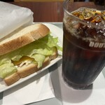 ドトールコーヒーショップ - 料理写真: