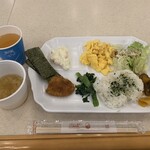 東横INN - 料理写真: