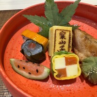 鮨と料理 案山子 - 