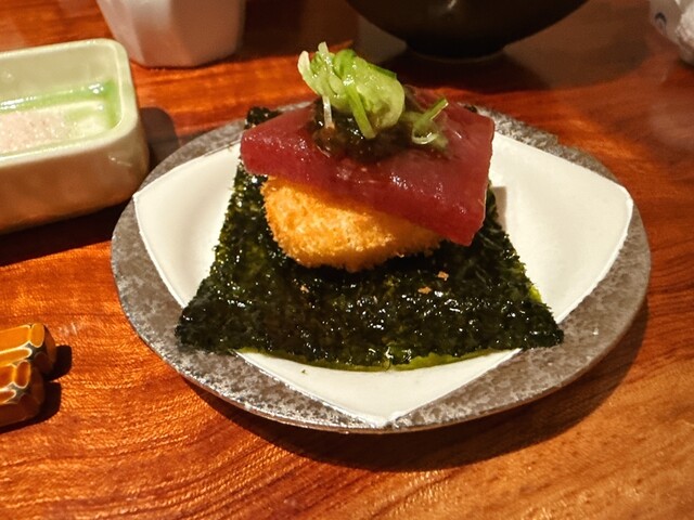 by ino-JZX100 : 串揚げキッチン だん 梅田店 - 梅田/串揚げ