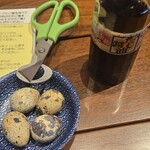 君のハンバーグを食べたい 渋谷店 - うずらの卵(一人2個)