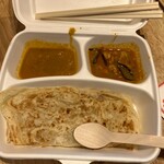 マレーシアパビリオン - ロティーチャナイ