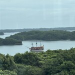 志摩観光ホテル - エスパーニャクルーズ船