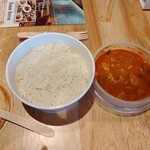 マレーシアパビリオン - チキンカレー
