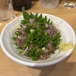 かどや - イワシのなめろう（250円）2025.6