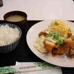 オリーブ・キッチン  - ハモフライ定食