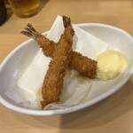 かどや - 車海老フライ2本（300円）2025.6