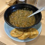 かどや - 和牛挽肉と茄子カレー（350円）2025.6