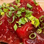 すしやのたい悟 - ニタリ鯨漬けさんでーす。④