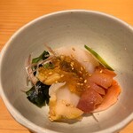 すしやのたい悟 - 貝盛り合わせさんでーす。③