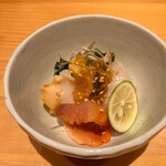 すしやのたい悟 - 貝盛り合わせさんでーす。②