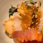 すしやのたい悟 - 貝盛り合わせさんでーす。④