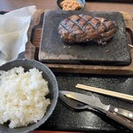 感動の肉と米 - 料理写真: