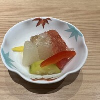 鮨やすぞう。 - 7月なので冬瓜で涼やかに