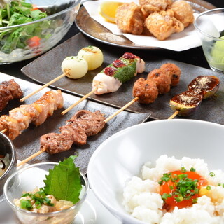 お得な120分飲み放題付コースが大人気です♪