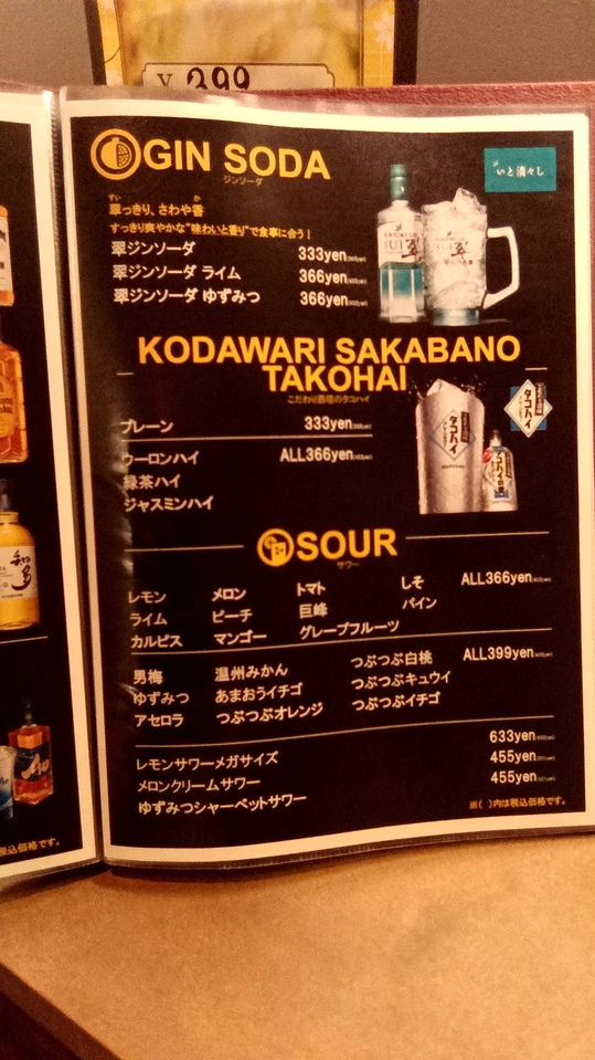 メニュー写真 : 飲み放題居酒屋 大衆ダイニング Ten-Q - 大阪上