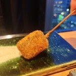 串揚げ料理 かわた - 