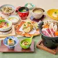 秋の特別ランチ
