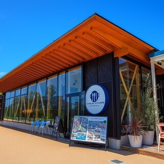 てんしば公園内レストラン♪開放感抜群のテラス席や半個室あり！