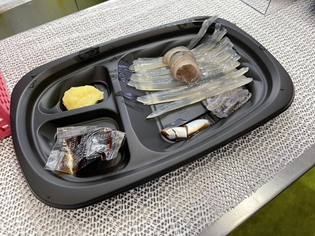 口コミ一覧 : 函館朝市 駅二市場 活いか釣り広場の写真