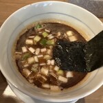 人力俥 - 鯖節香るつけ汁が旨い！