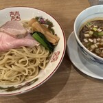 人力俥 - さはとんつけそば大盛り1100円税込