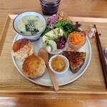 すこ。 - 料理写真:スコーンランチ