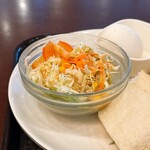 茶房那古屋 - サラダ