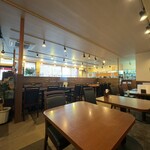 茶房那古屋 - 店内