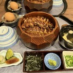 ひつまぶし鰻伸 - 