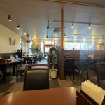 茶房那古屋 - 店内