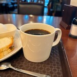 茶房那古屋 - ホットコーヒー