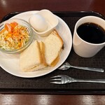 茶房那古屋 - ハーフサンドイッチモーニング