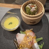 スチーム Dim sum&Wine - 