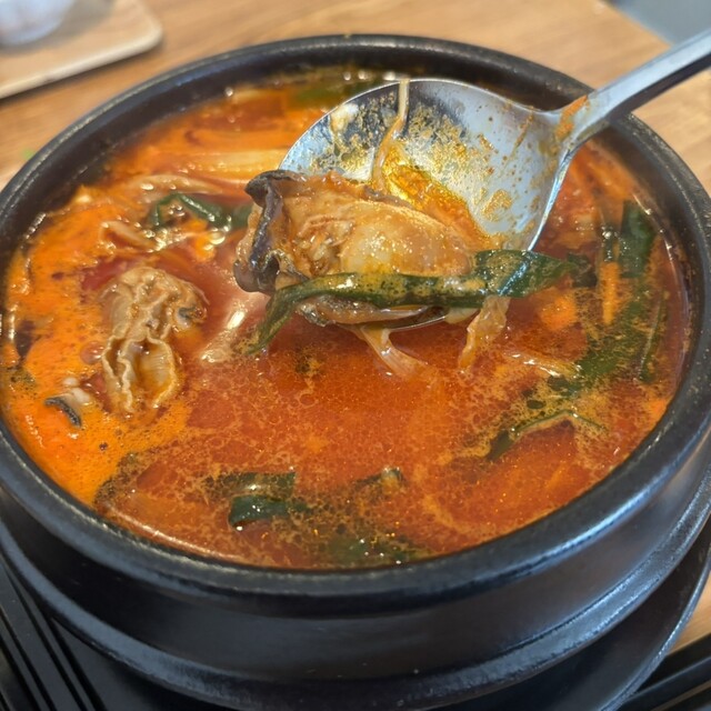 帯広純豆腐（オビヒロスンドゥブ） - 柏林台（韓国料理）の写真