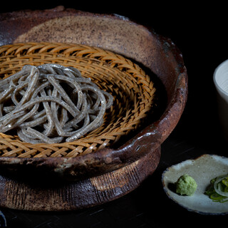 創業昭和61年◆国産蕎麦の実にこだわる約40年の蕎麦職人の技